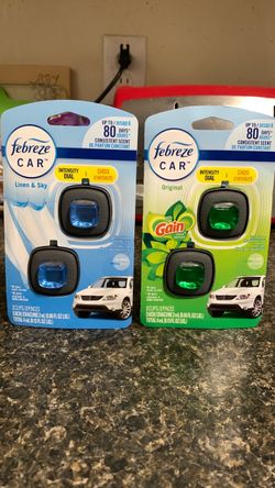 Fabreze “Auto” Air Fresheners-2-2pks-($12.43+ Value)