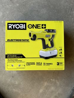 New Ryobi 18v Cordless Tools
