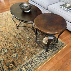 End Table And Cocktail Table