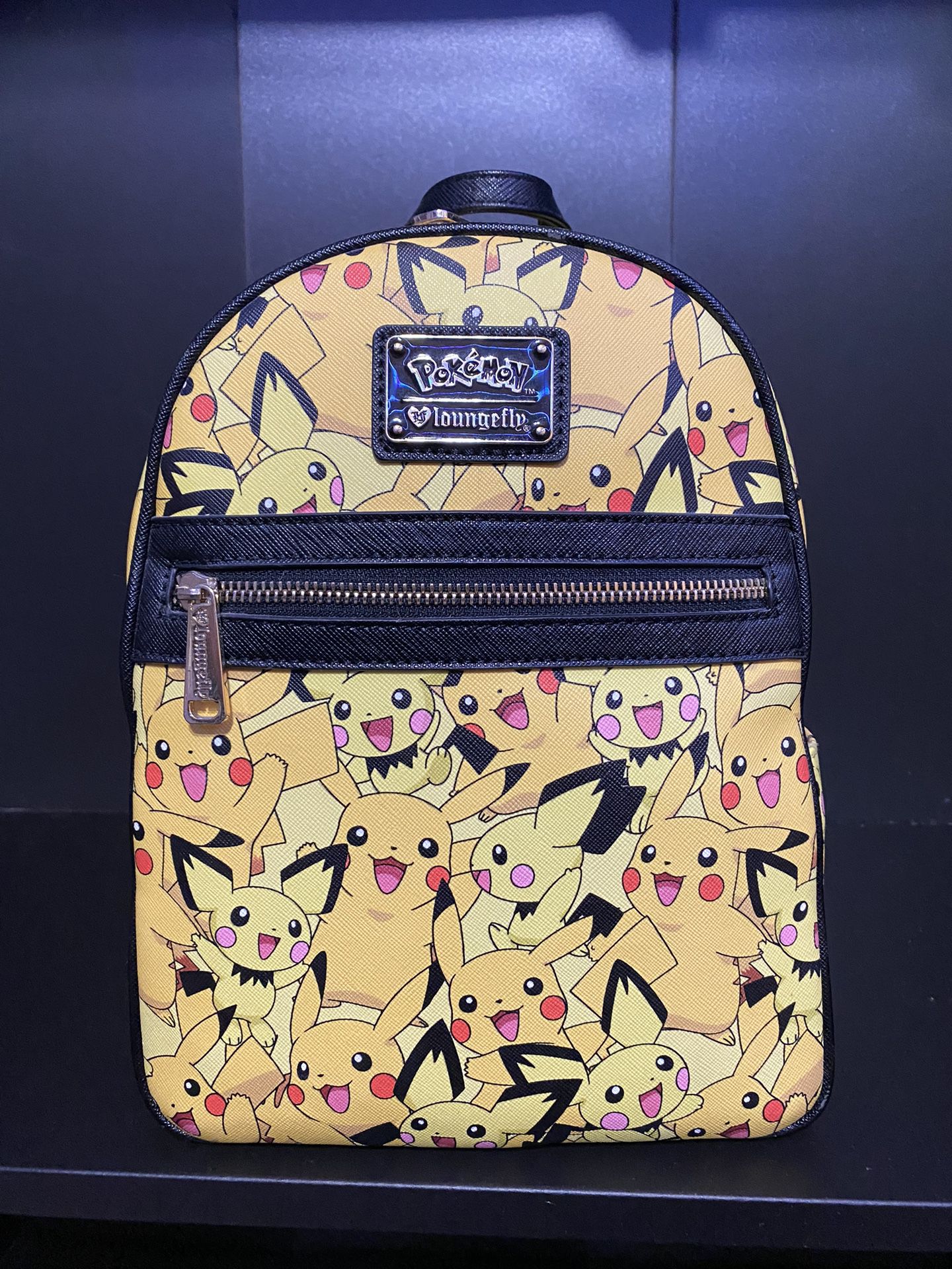Pokémon Loungefly Pikachu Pichu Rare