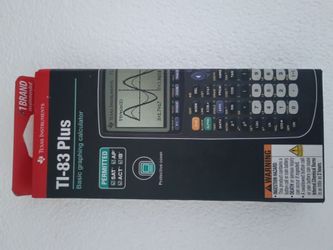 Texas Instrument TI-83 Plus Basic Graphing Calculator