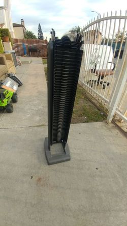 D.VD Tower holds 100
