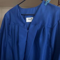 Graduation Gown Blue