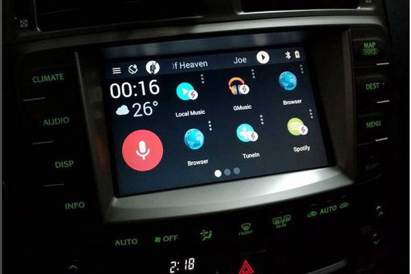 Grom VLine 2 for Lexus/Is250/is350 - CarPlay and android auto