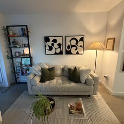 West Elm Lumini Performance Wool Rug 5x8