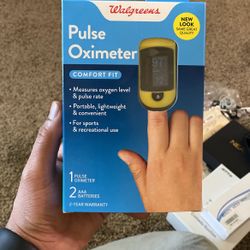 Pulse Oximeter (Walgreens)