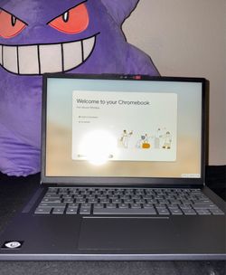 New lenovo chrome book