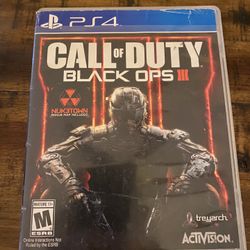 Ps4 Call Of Duty Black Opps 3