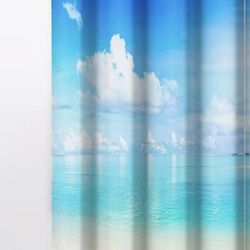 Blackout Curtain for bedroom one panel cortina