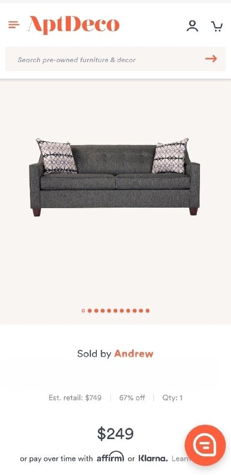Comfy Couch
