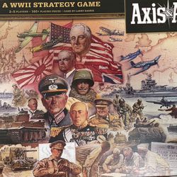 Axis & Allies  1941 Board Game 
