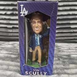 Vin Scully Bobble Head 