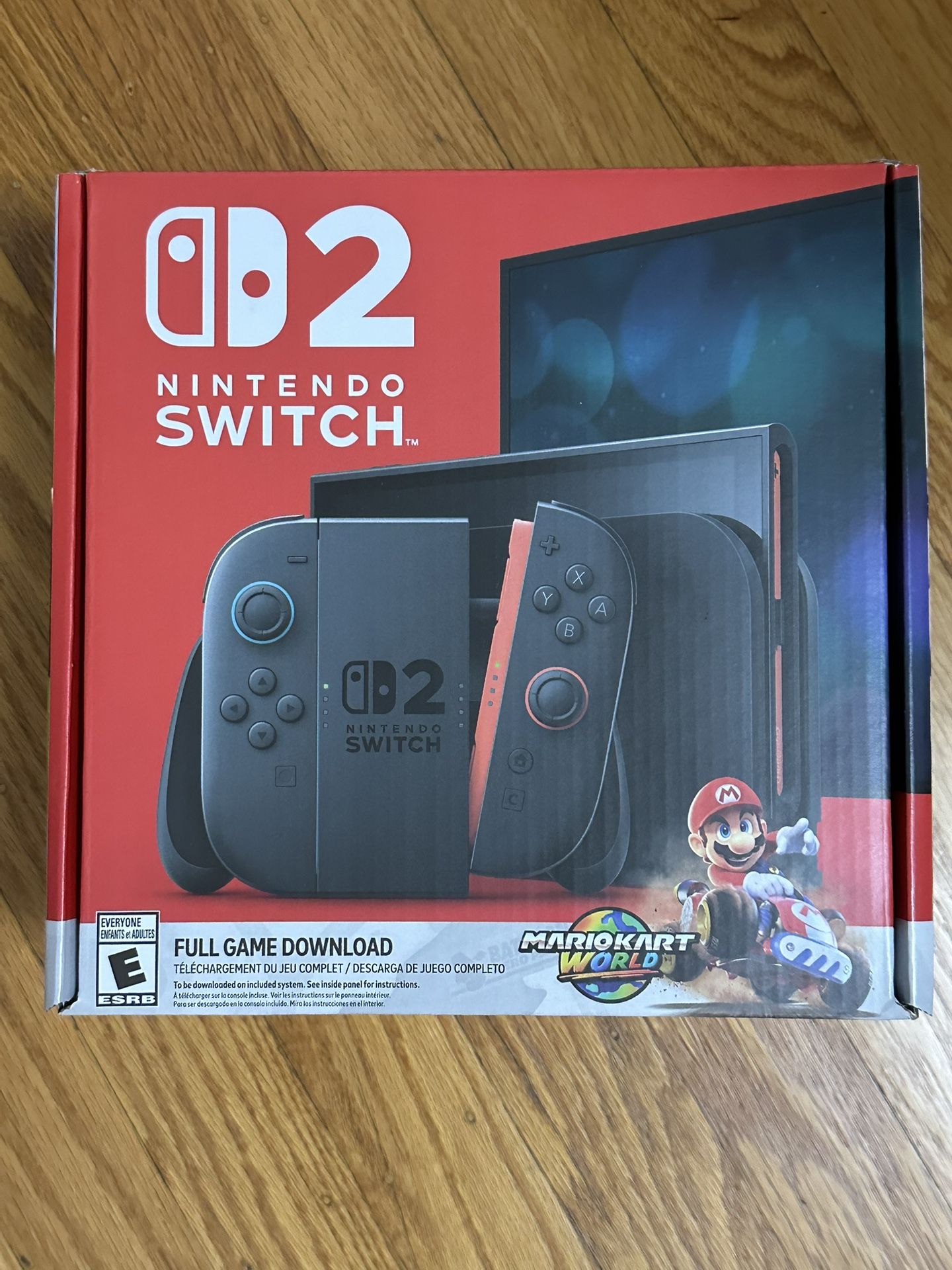 Nintendo Switch 2 Mario kart Bundle