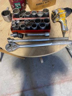 3/4 drive set with IR impact