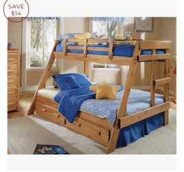 New Twin Full Bunkbed ! Bunkbeds saves here