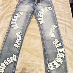 Denim Pants