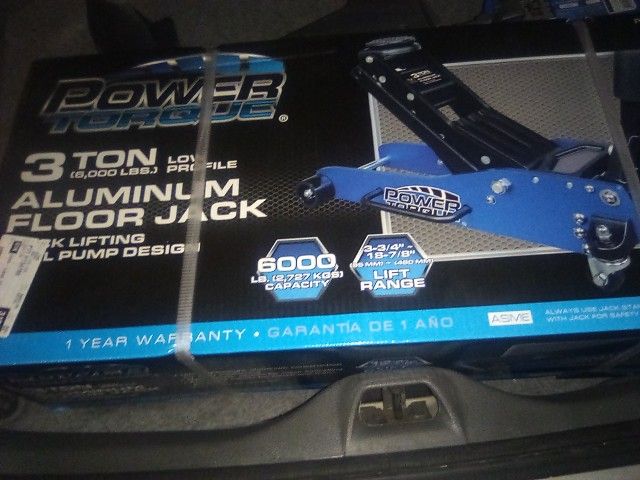 Aluminum Floor Jack