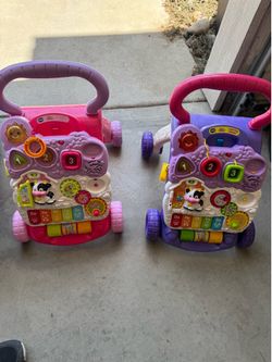 Baby walker and games