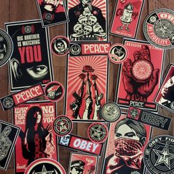 OBEY Sticker Pack