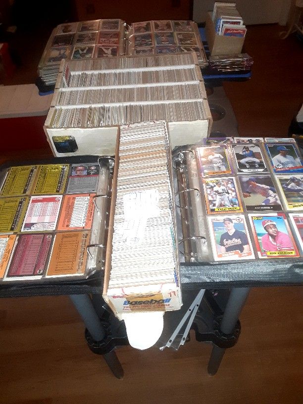 Baseball Card Collection.