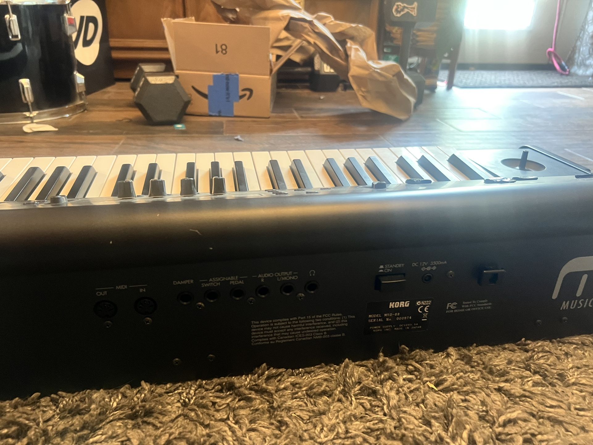 KORG M50!!!