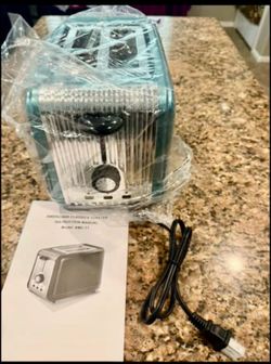 BRAND NEW!!! RETRO Americana Slice Toaster!