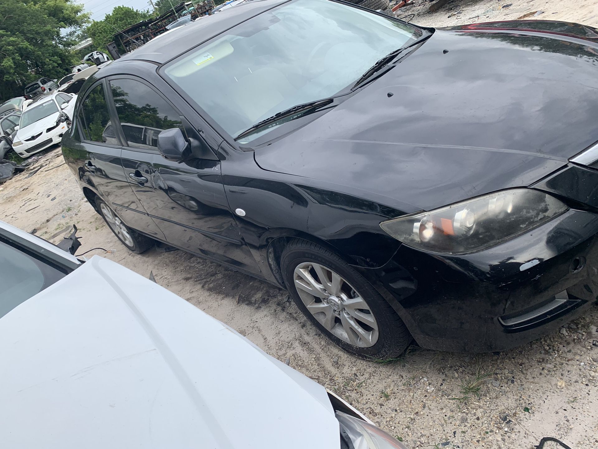 Mazda 3 for parts all parts available