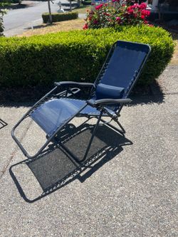 Zero Gravity Patio Chair