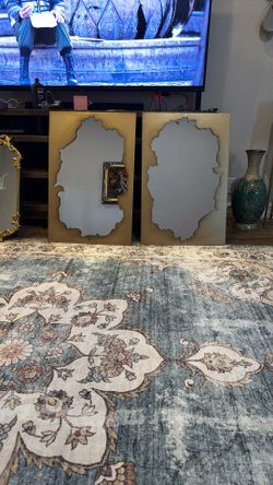2 Mirrors Brand New 
