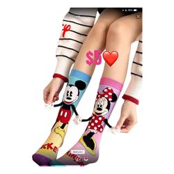 SOCK MICKEY MINNIE 1 PAIR ❤️❤️❤️FIRM PRICE