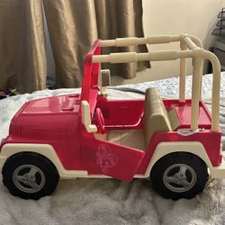 Our Generation Jeep For Dolls