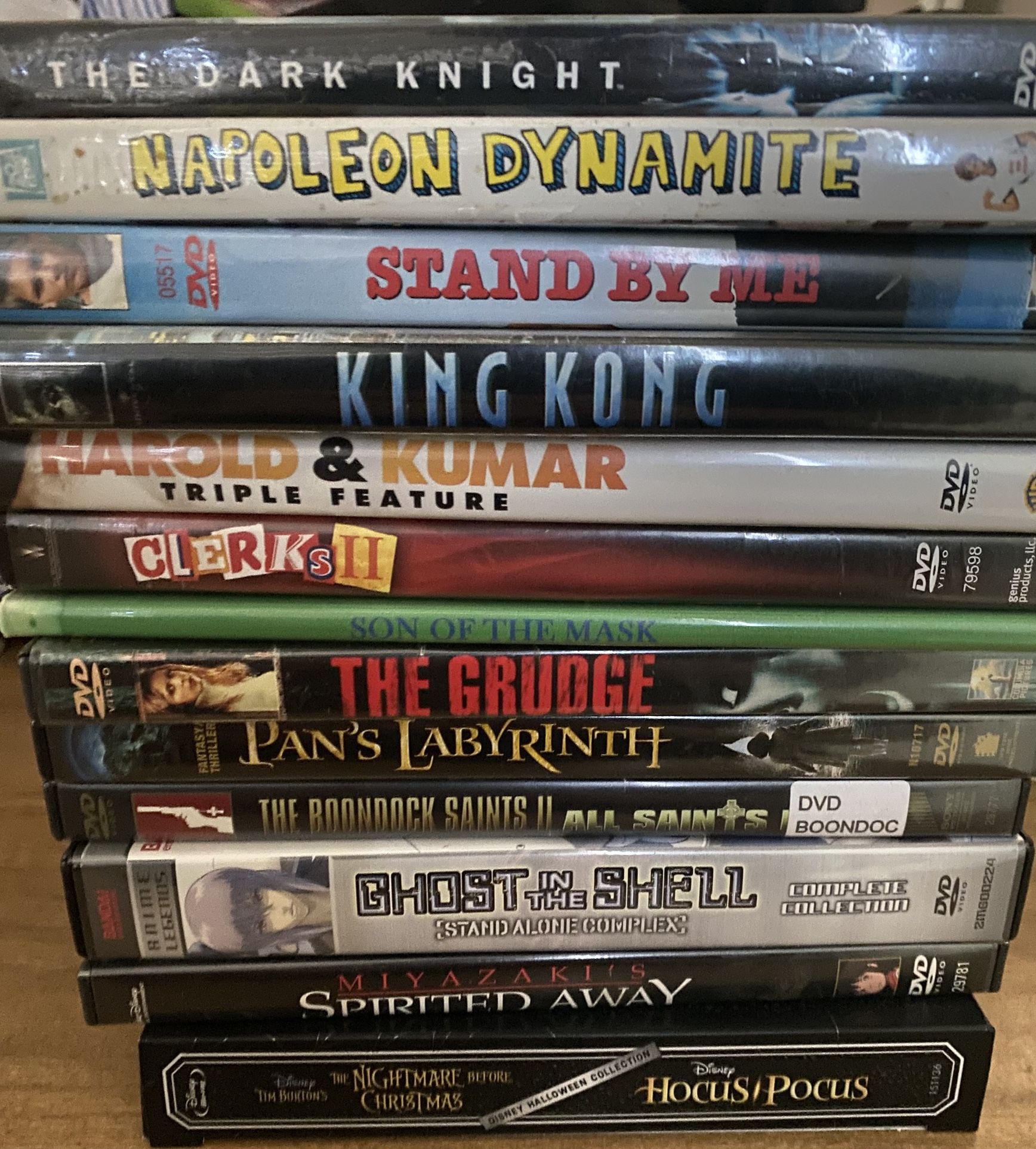 Movies And Blu Rays