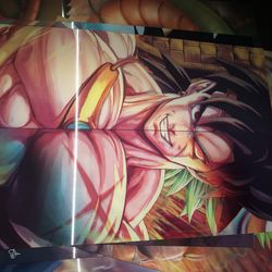 Dragon Ball Holographic Posters