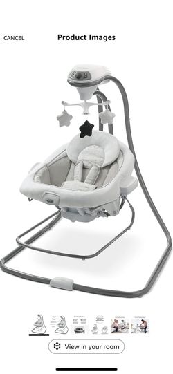 baby swing and bouncer combo