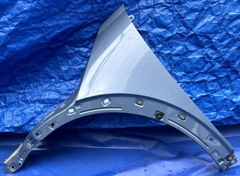 HYUNDAI IONIQ 5 FRONT LEFT DRIVER SIDE FENDER ASSEMBLY BLUE (U3P) 22-24
