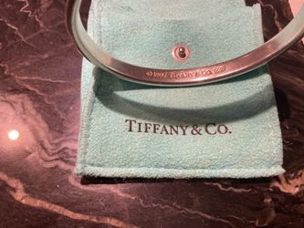 Tiffany 925 silver bracelet small size