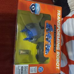 Transformering  Robot Radio Controlled Car
