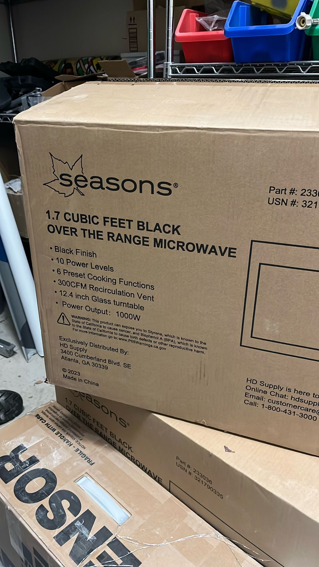 I Have Brand New Microwave