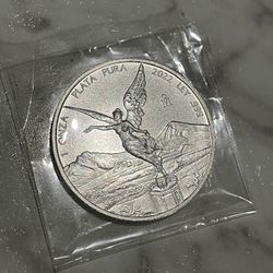 2022 Silver Libertad