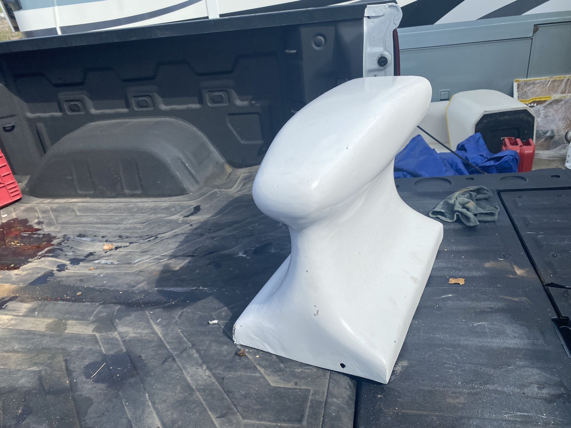 Fiberglass Boat Carb Scoop