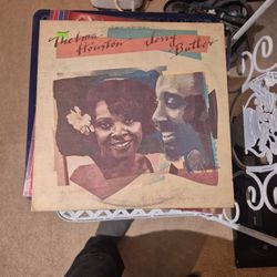 THELMA HOUSTON AND JERRY BUTTER VINYL 