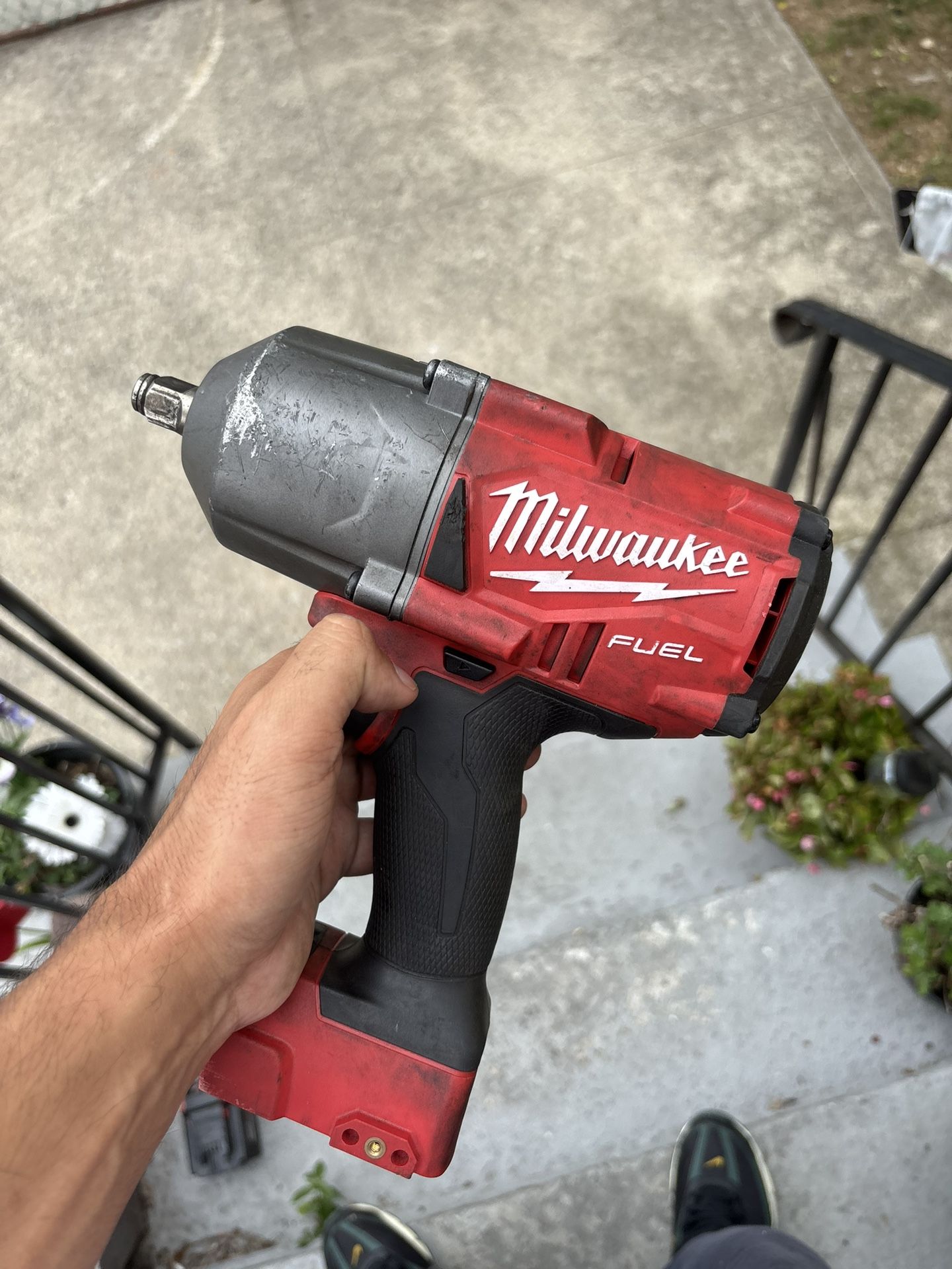 Milwaukee 1/2 Impact Drill