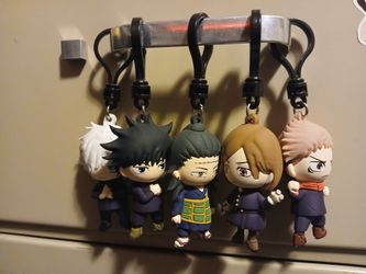 Anime keychains