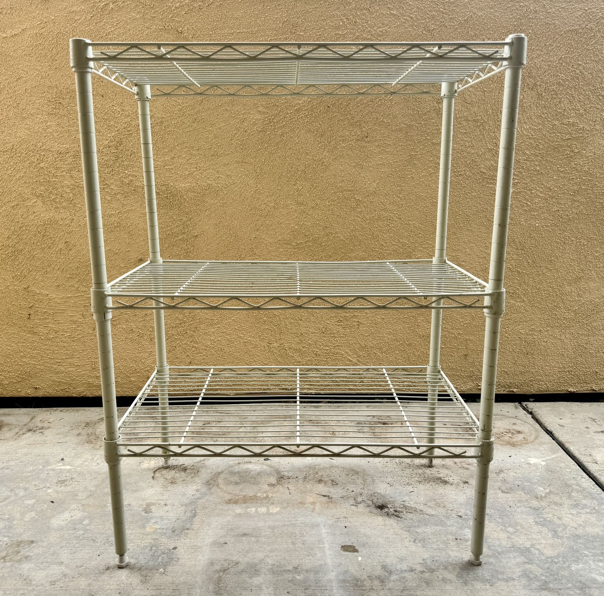 3 Tier Heavy Duty Metal Shelves