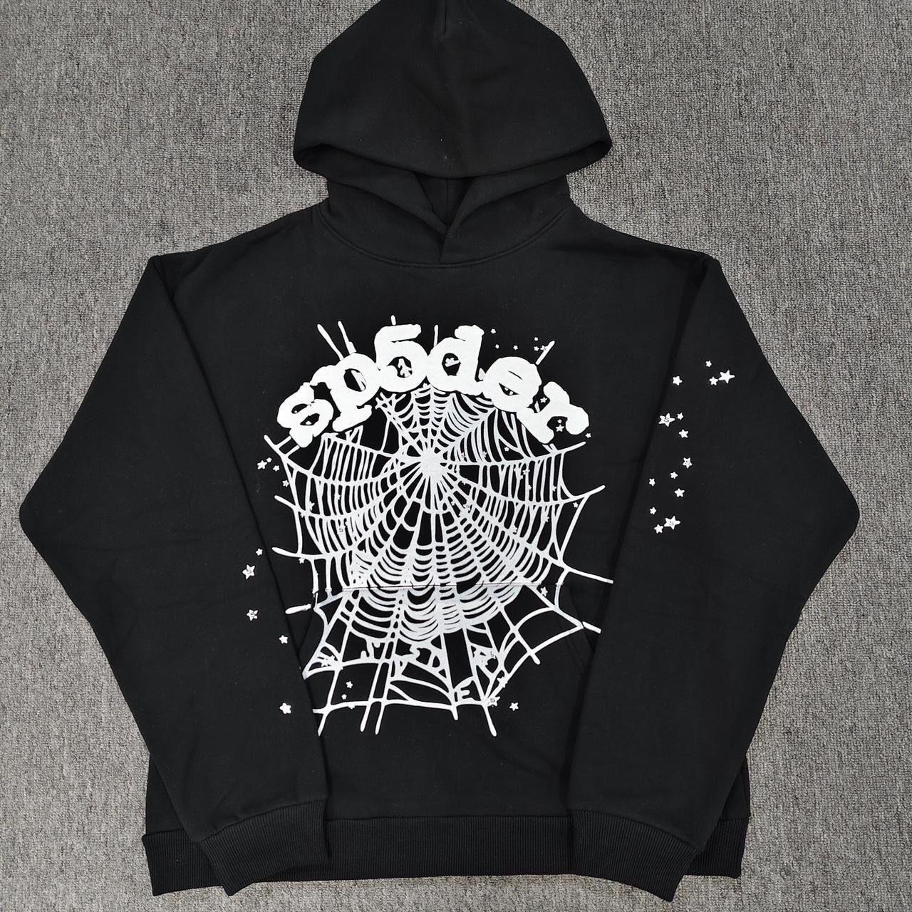 Black Spider Hoodie