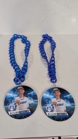 End Of Season Gifts Graduation Sports Birthday HYPE CHAINS BIG HEADS CUSTOM SPORTS CARDS