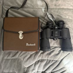 Vintage Bushnell Binoculars With Case