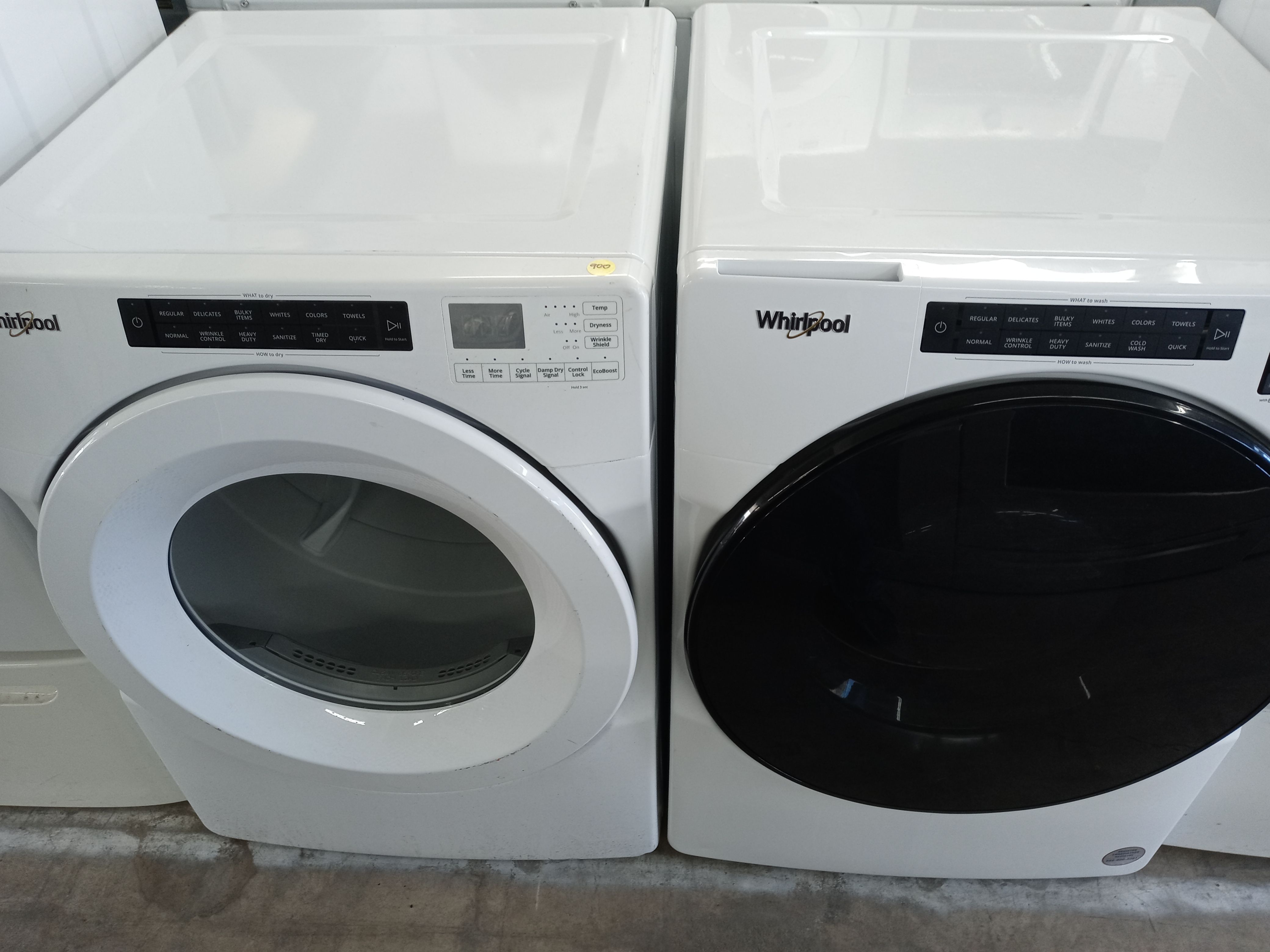 Whirlpool front load washer and dryer set - Free delivery
