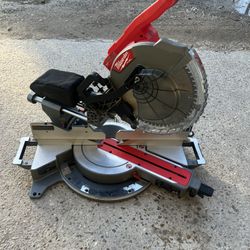 Milwaukee Fuel M18 12in Sliding Miter Saw (tool Only) 