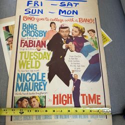 Original Movie Poster - 1960